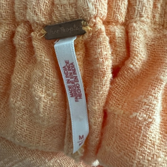 Free People - Pietro Tie Back Romper Sz M - Picture 9 of 9